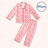 Candy Cane Cutie Adult Loungewear | Pete and Lucy