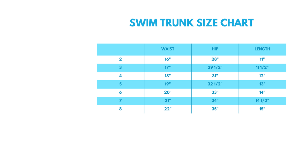 Coastal Cove Swim Trunks | UPF 50+