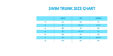 Coastal Cove Swim Trunks | UPF 50+