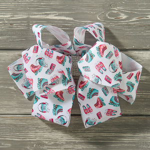 Skater Girl Deluxe Bow by Pete and Lucy