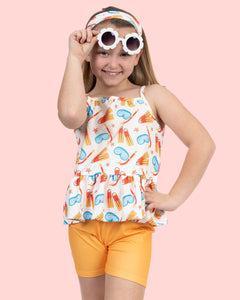 Snorkel Time Shorts Set by Pete & Lucy