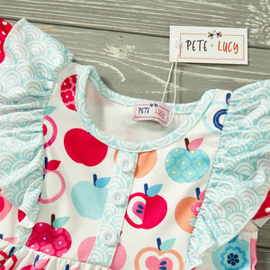 Sweet Apples Shorts Set by Pete & Lucy