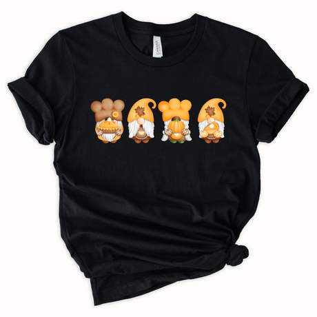 Thanksgiving Gnomes | Graphic Tee
