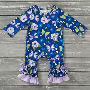 Twilight Wings Baby Romper by Pete and Lucy