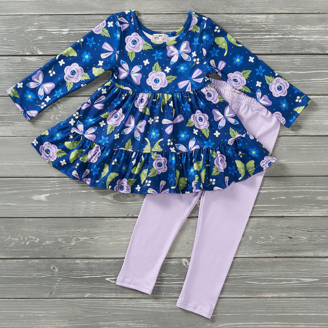 Twilight Wings Pant Set by Pete and Lucy