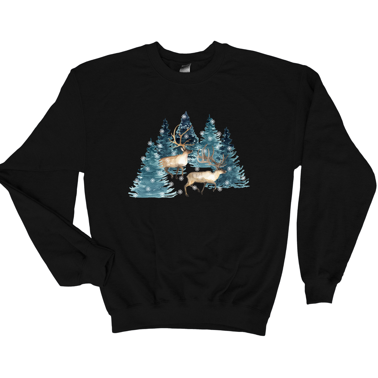 Winter Deer | Graphic Tee or Sweatshirt