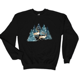Winter Deer | Graphic Tee or Sweatshirt