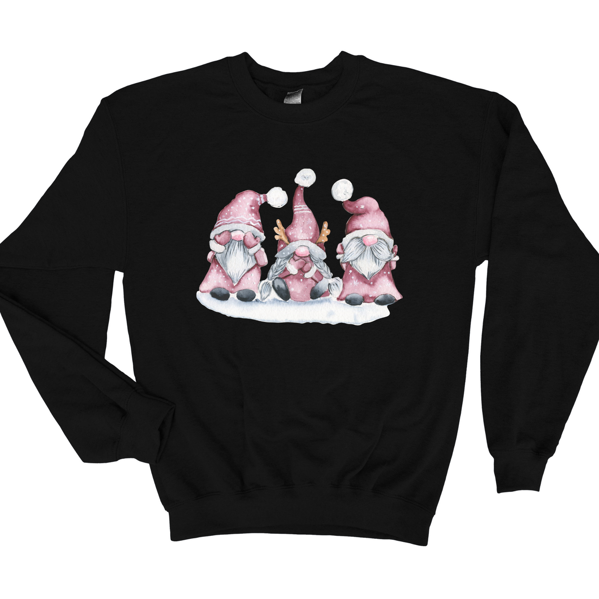 Santa Gnomes | Graphic Sweatshirt