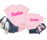 Besties | Kids & Women Graphic Tee