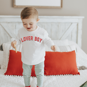 Red Lover Boy Valentine's Day Graphic Tee