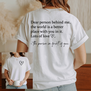 Person In Front of You | Women’s Graphic Tee