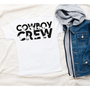 Cowboy Crew | Kid's Graphic Tee