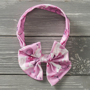 Wanderlust Whitetails Bow Headband by Pete + Lucy