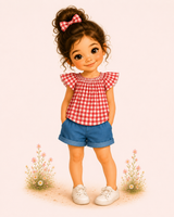 Gingham Picnic Summer Set | Pete + Lucy