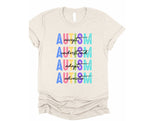 Accept Understand Adapt Advocate Graphic Tee