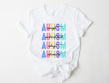 Accept Understand Adapt Advocate Graphic Tee