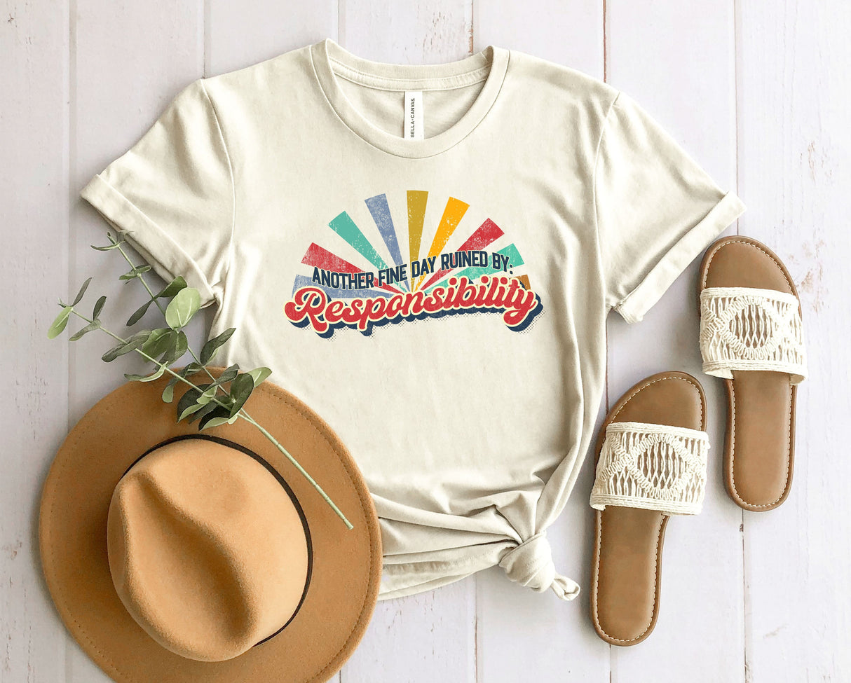 Another Fine Day | Graphic Tee