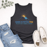 Hands In Motion PNW Graphic Tank Top