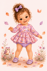 Hoot Hooray Skirted Bubble | Pete and Lucy