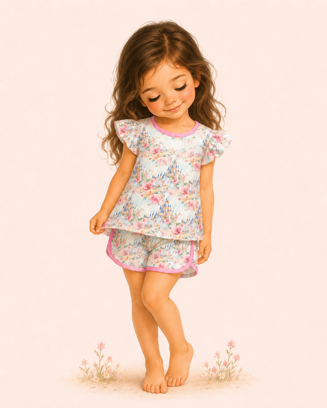 Once Upon a Time Loungewear Set | Pete | Lucy