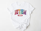 Bling Autism Mom Graphic Tee