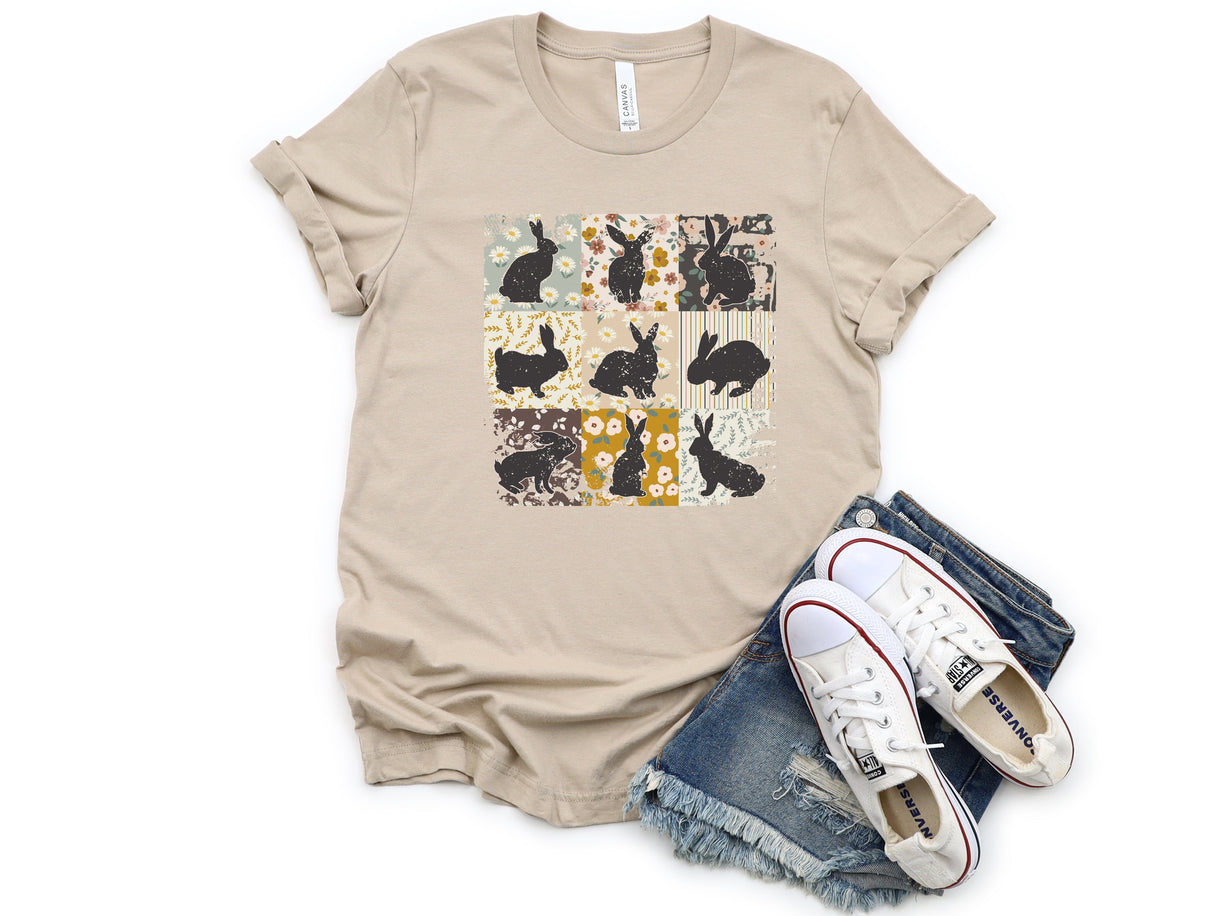 Bunny Patch | Graphic Tee