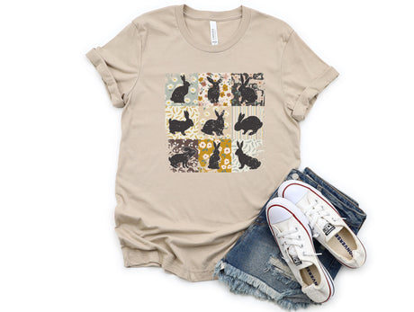 Bunny Patch | Graphic Tee