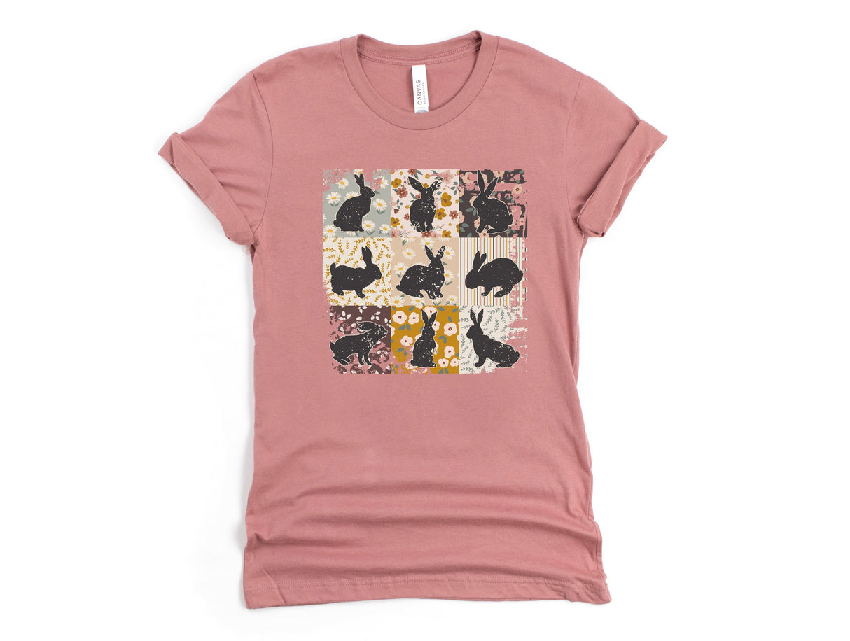 Bunny Patch | Graphic Tee