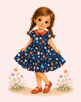 Little Learners Dress | Pete + Lucy