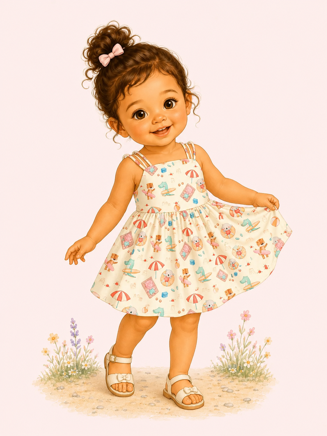 Boardwalk Buddies Dress | Pete + Lucy