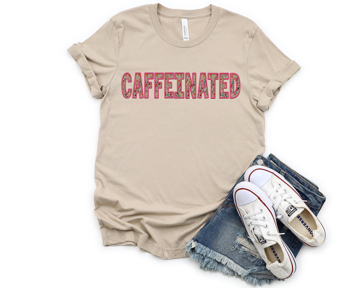 Caffeinated | Graphic Tee