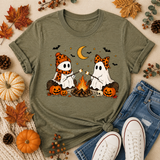 Camping Ghosts Graphic Tee | Women's