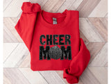 Cheer Mom Bling | Graphic Tee or Sweatshirt