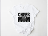 Cheer Mom Bling | Graphic Tee or Sweatshirt