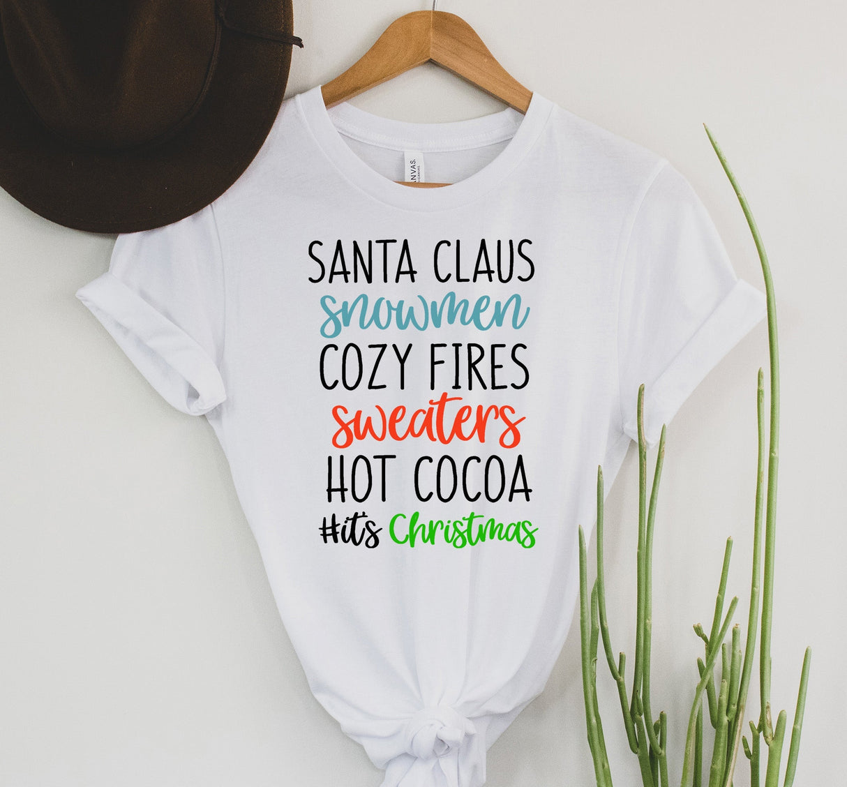 Santa & Cocoa | Graphic Tee