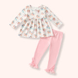 Cozy Critters Pants Set | Pete + Lucy