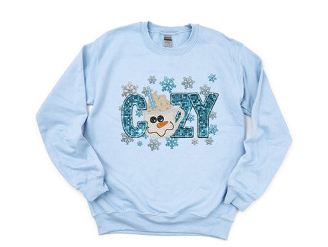 Cozy Bling | Graphic Tee or Sweatshirt