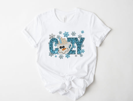 Cozy Bling | Graphic Tee or Sweatshirt