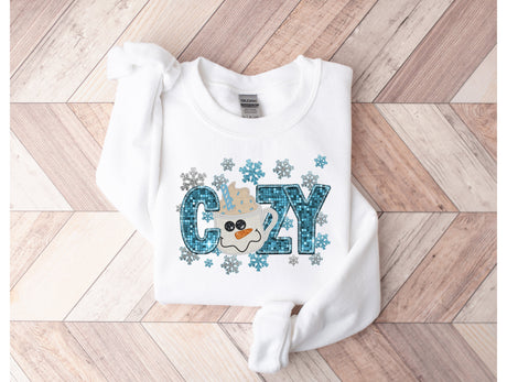 Cozy Bling | Graphic Tee or Sweatshirt