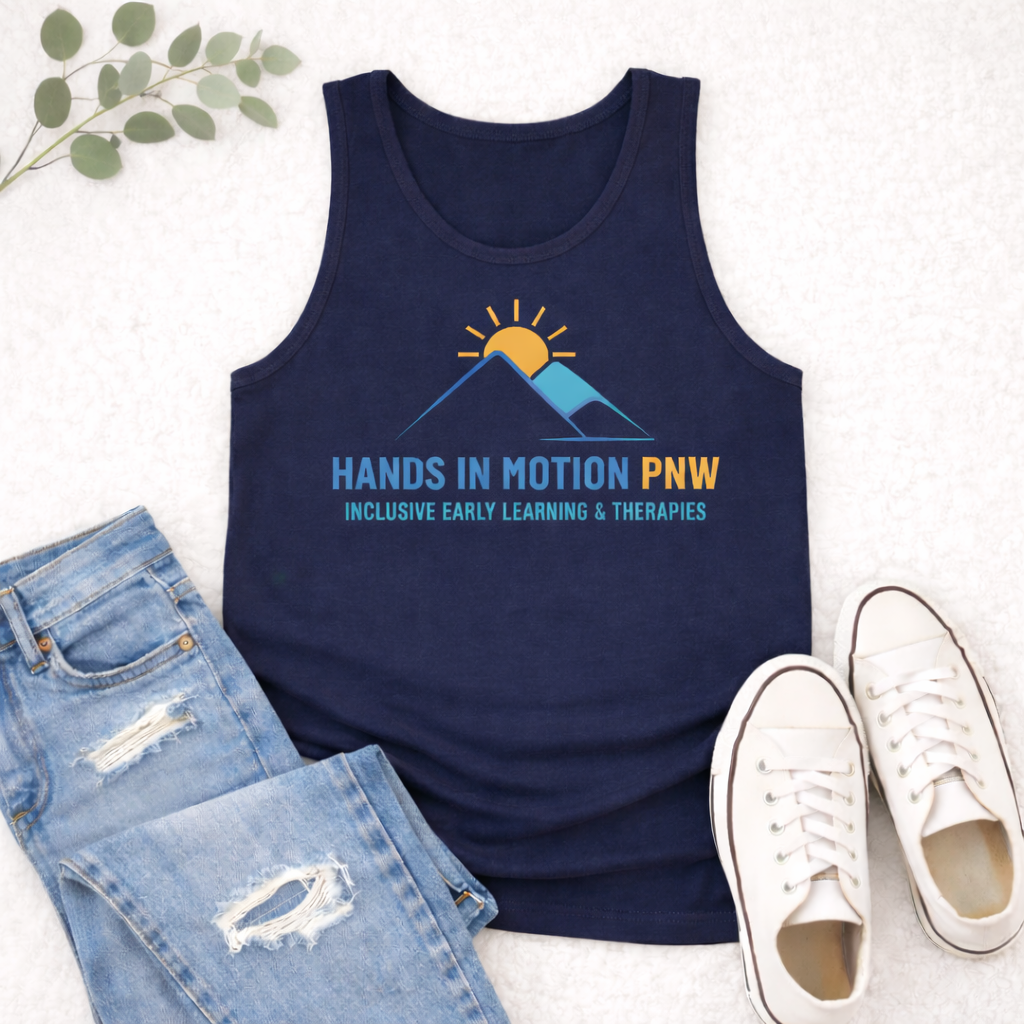 Hands In Motion PNW Graphic Tank Top