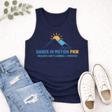 Hands In Motion PNW Graphic Tank Top