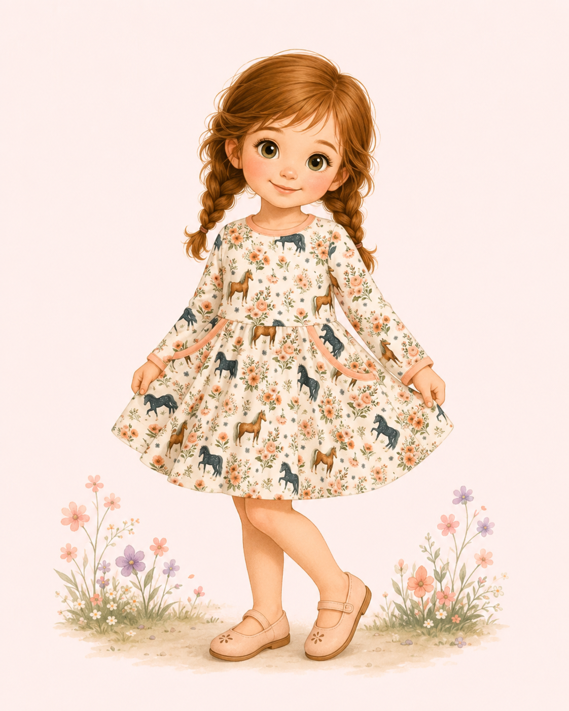 Stable Friends Dress | Pete + Lucy