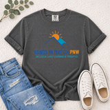 Hands In Motion PNW Comfot Colors Graphic Tee