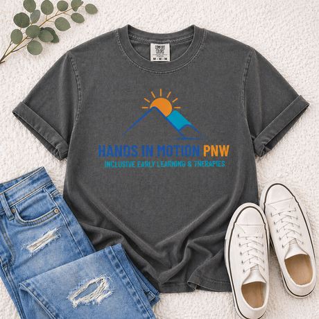 Hands In Motion PNW Comfort Colors Graphic Tee