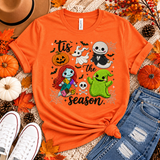 Tis The Season Halloween Graphic Tee | Women's