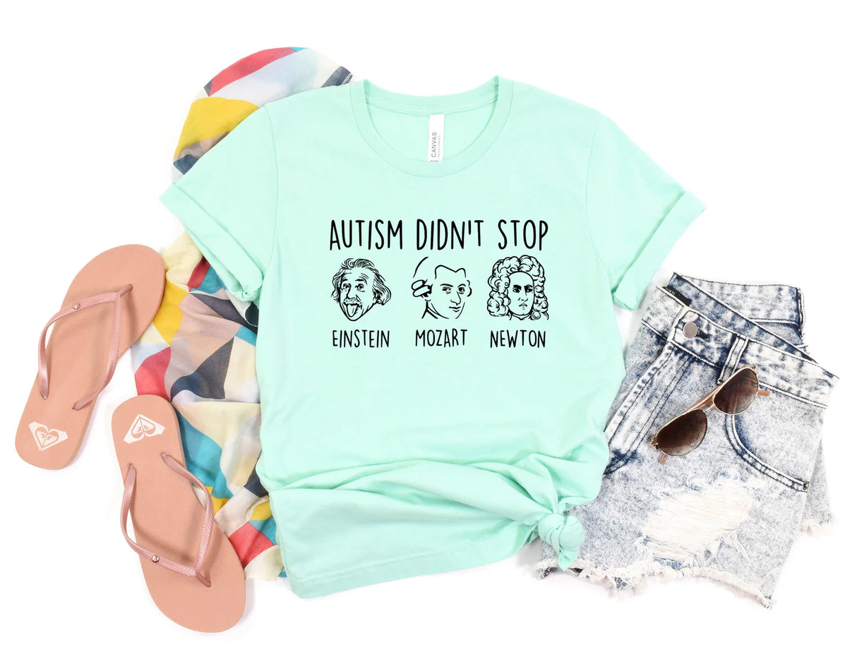 Didn't Stop Them Graphic Tee