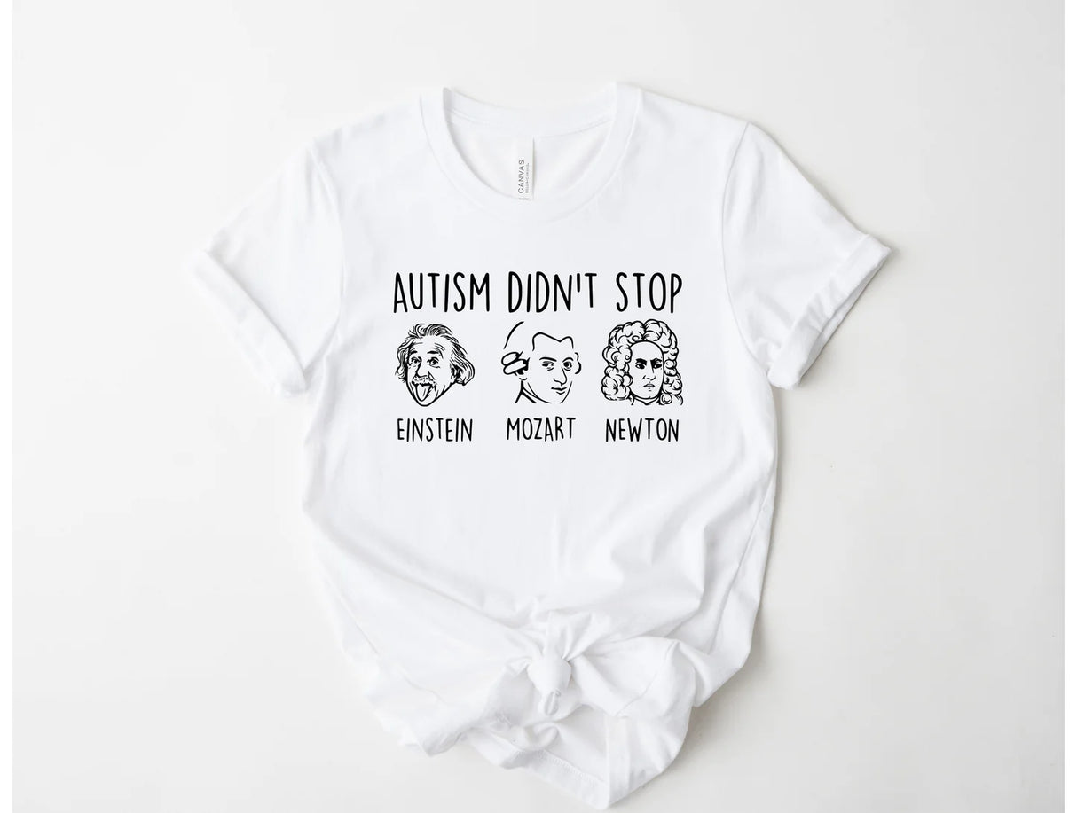 Didn't Stop Them Graphic Tee