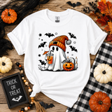 Spooky Ghost Coffee Tee | Women's