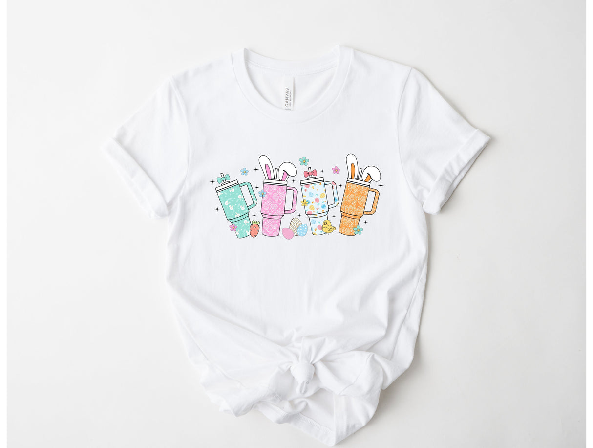Easter Cups | Women's Graphic Tee
