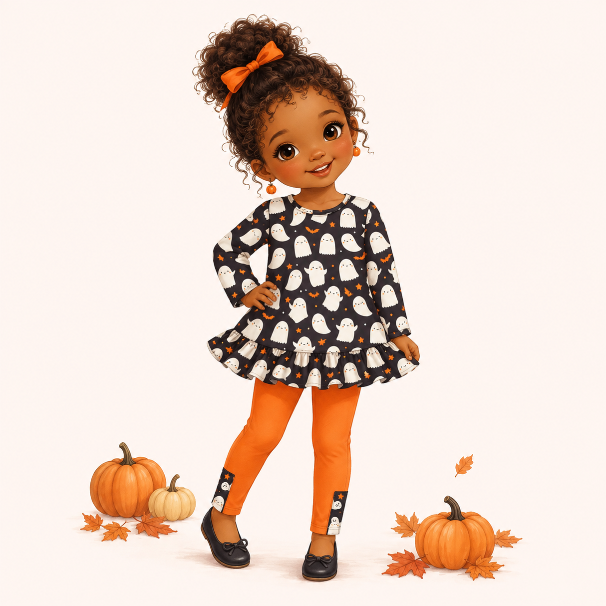 Boo Crew Pants Set | Pete + Lucy